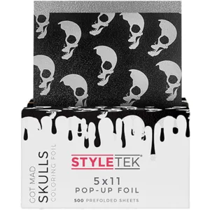 Got Mad Skulls Pop-Up Foil 5" x 11" / 500 Sheets - Heavy Embossed