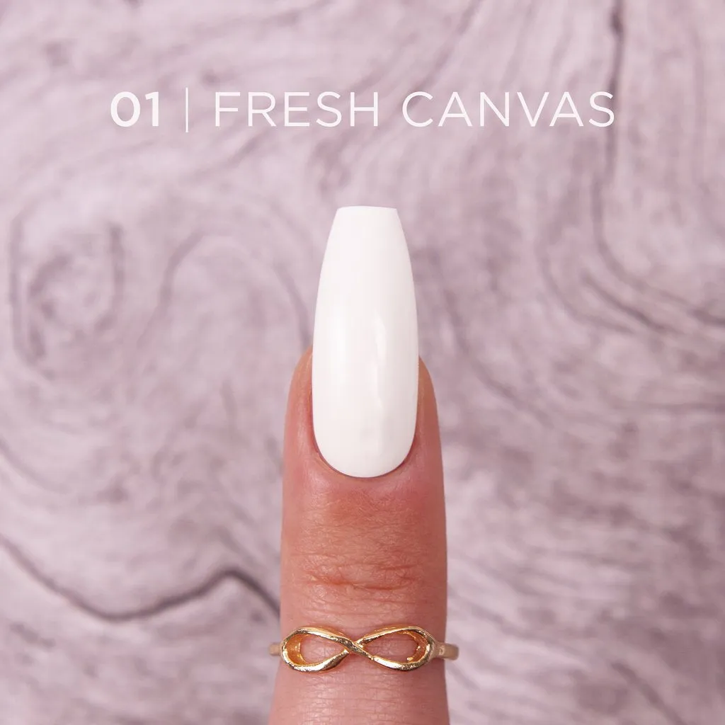 GOTTI - Fresh Canvas Nail Polish 01P