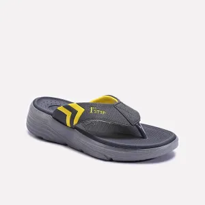 Gray Comfy Sports Flip Flops 0151096
