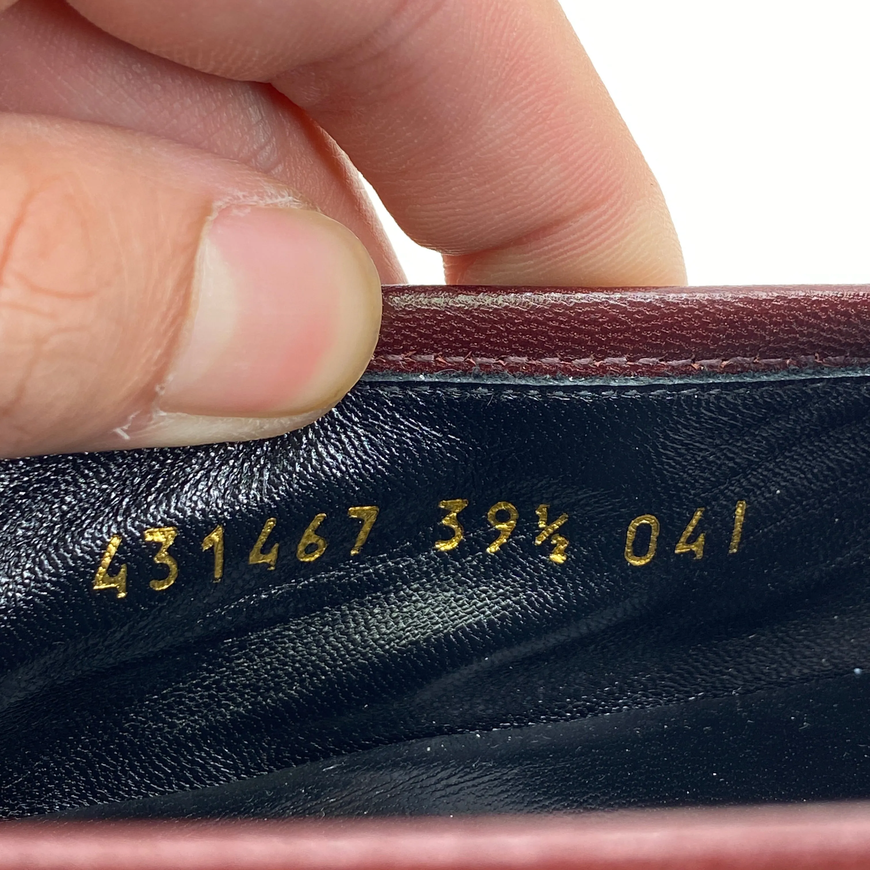 Gucci Loafer "Monogram"  New (Cond) Size 39.5W