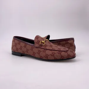 Gucci Loafer "Monogram"  New (Cond) Size 39.5W