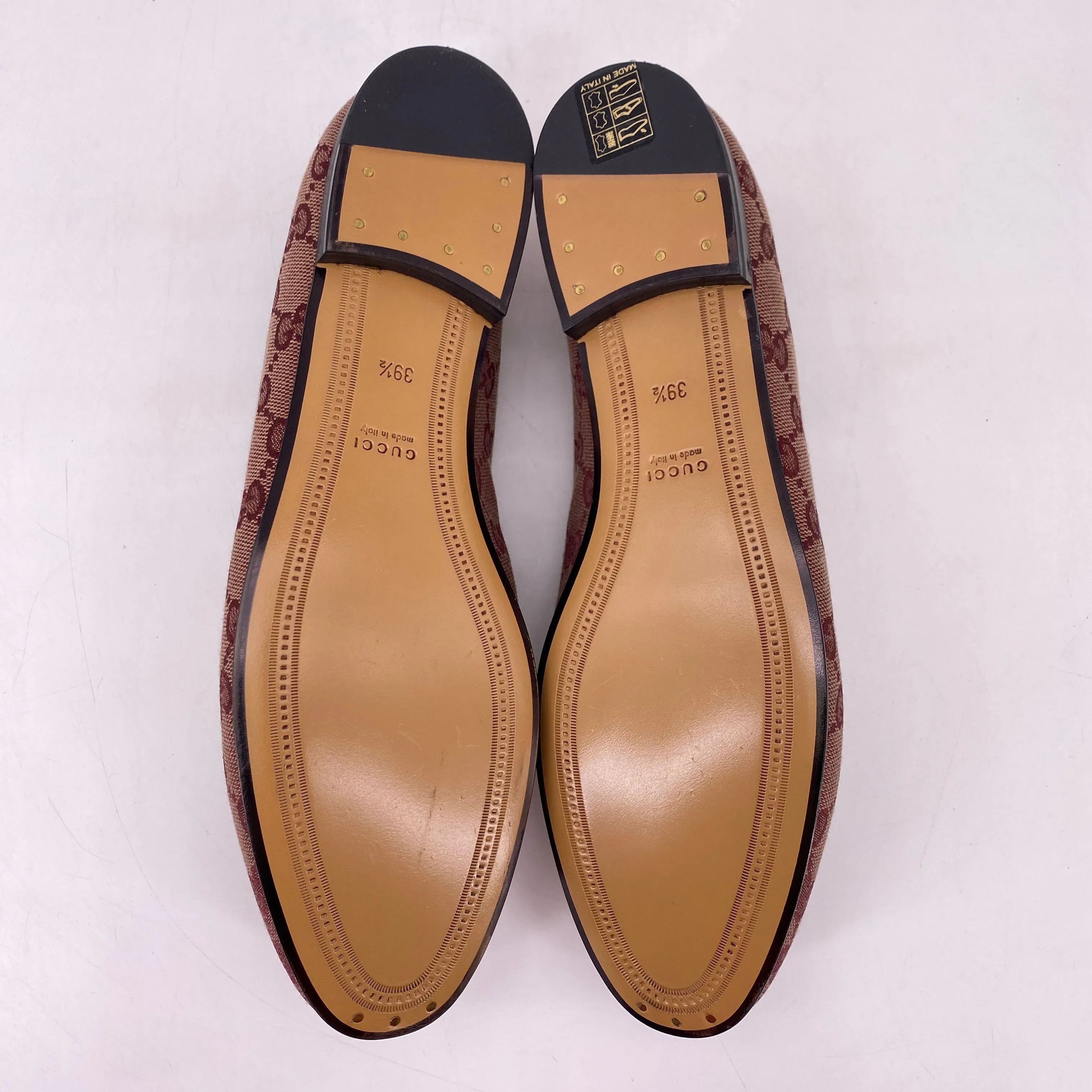 Gucci Loafer "Monogram"  New (Cond) Size 39.5W