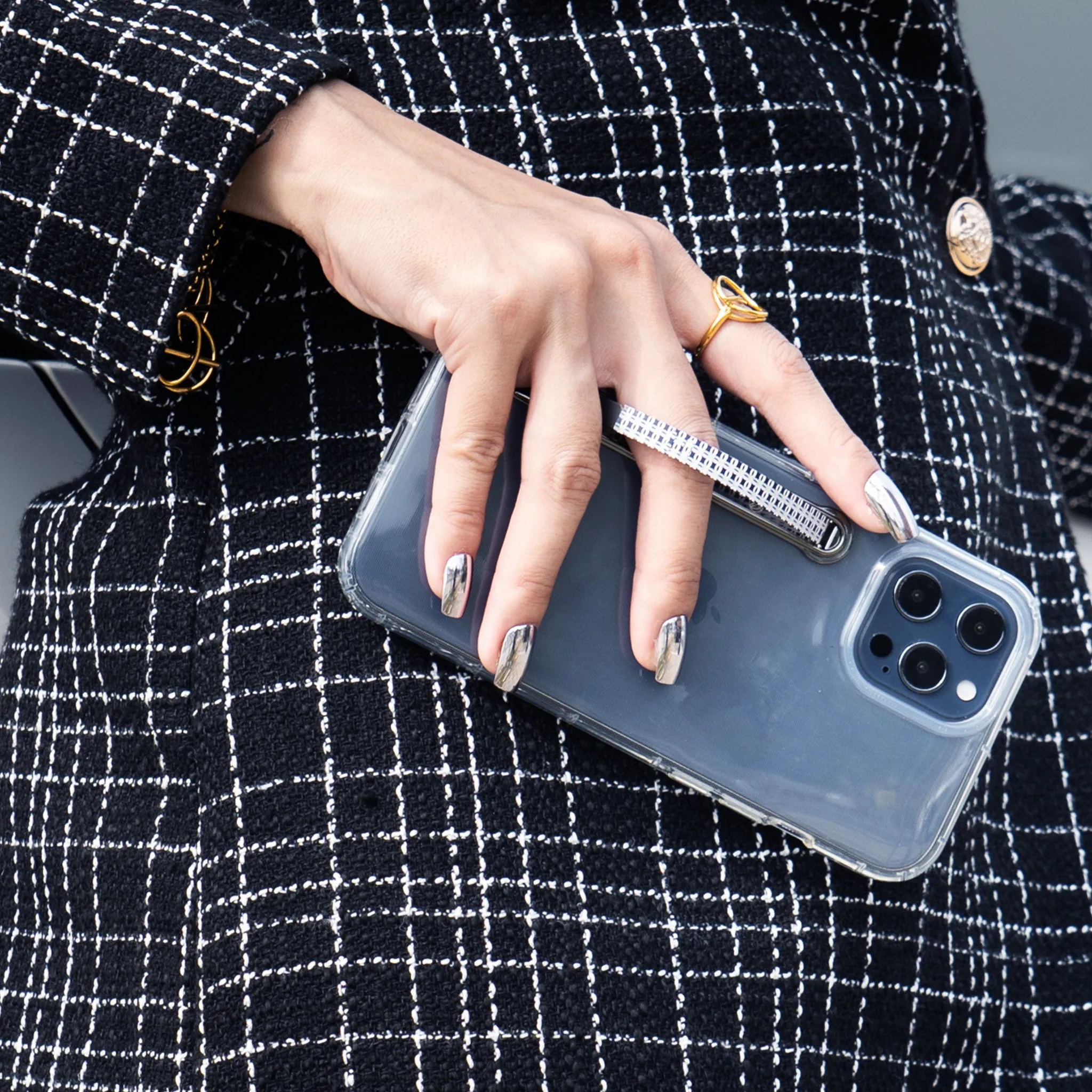Gunmetal x Maya Monogram