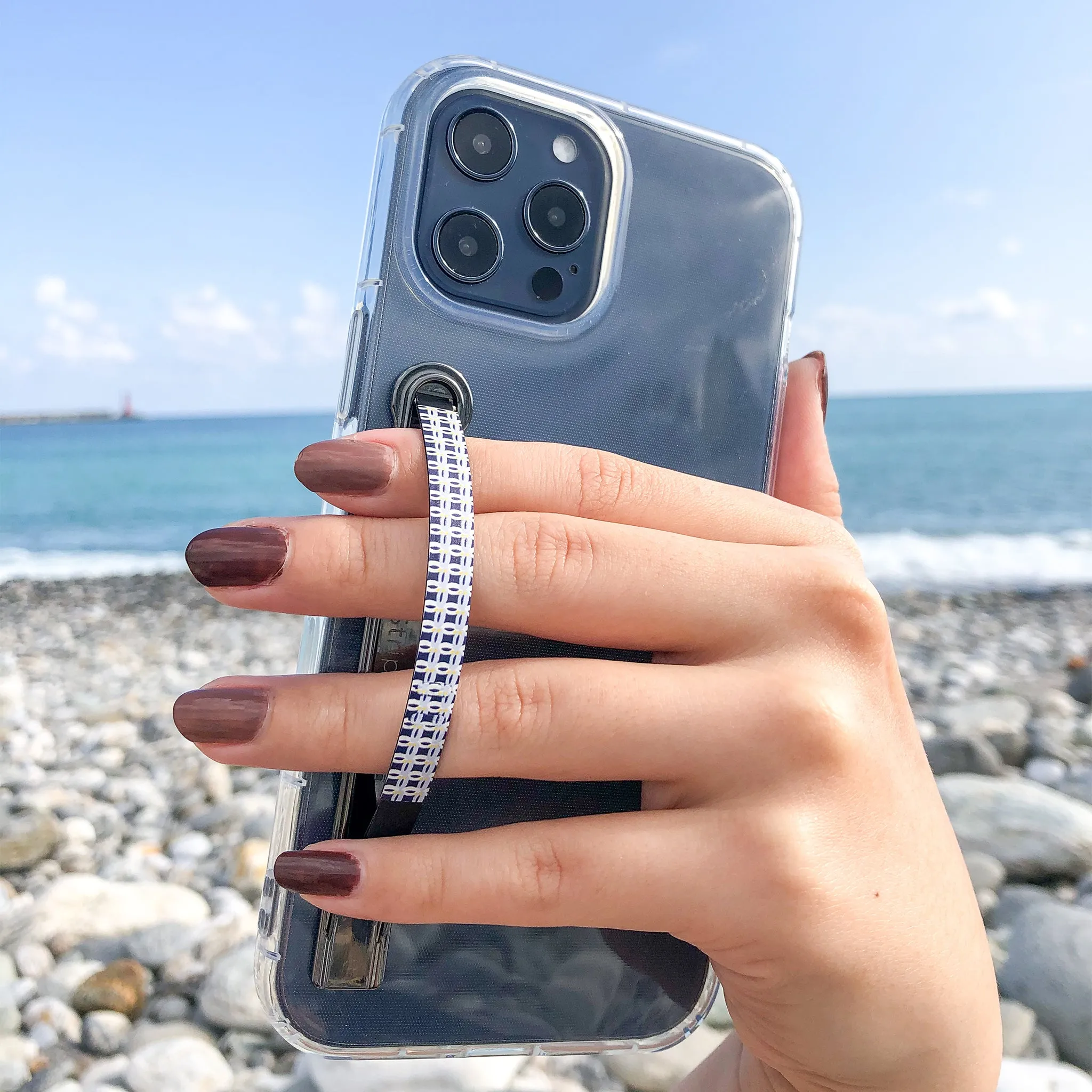 Gunmetal x Maya Monogram