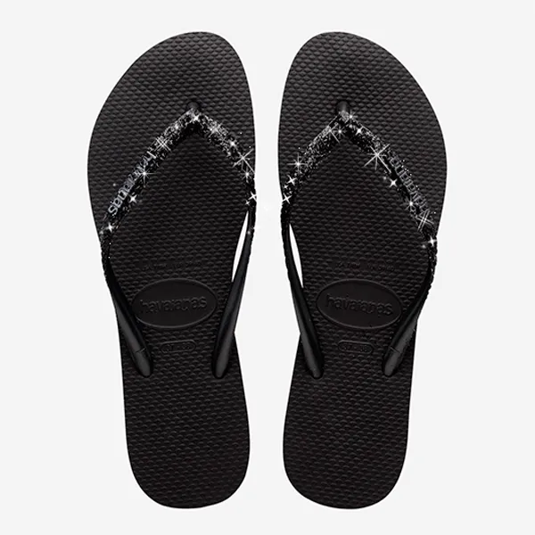 Havaianas Slim Glitter II Black