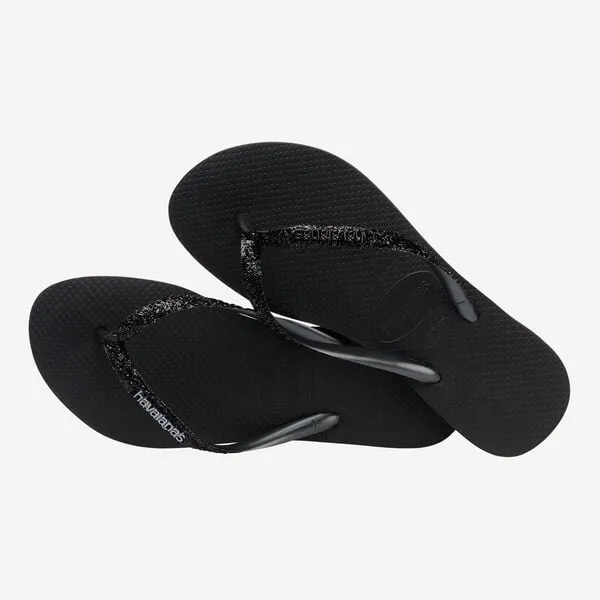 Havaianas Slim Glitter II Black