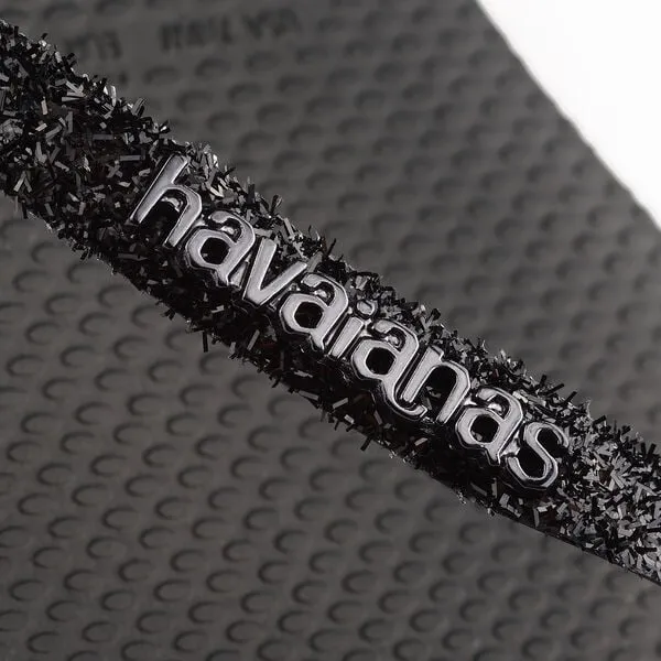 Havaianas Slim Glitter II Black