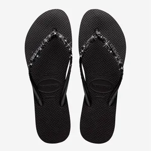 Havaianas Slim Glitter II Black