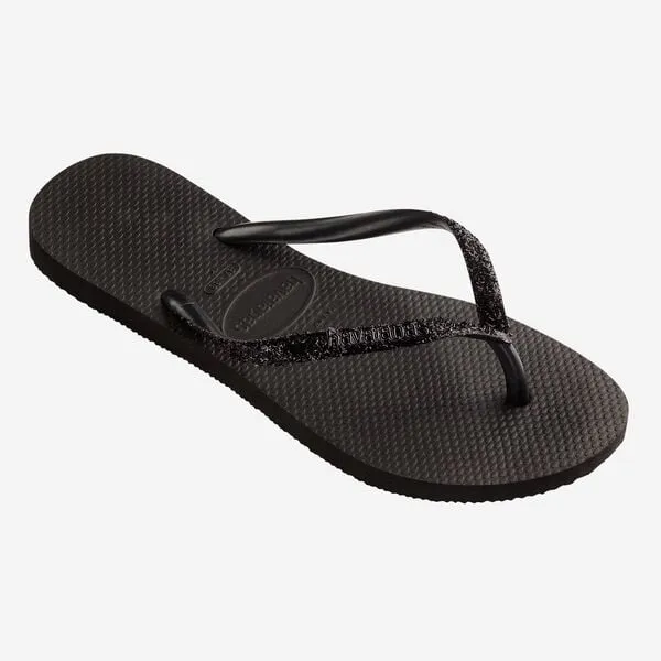 Havaianas Slim Glitter II Black