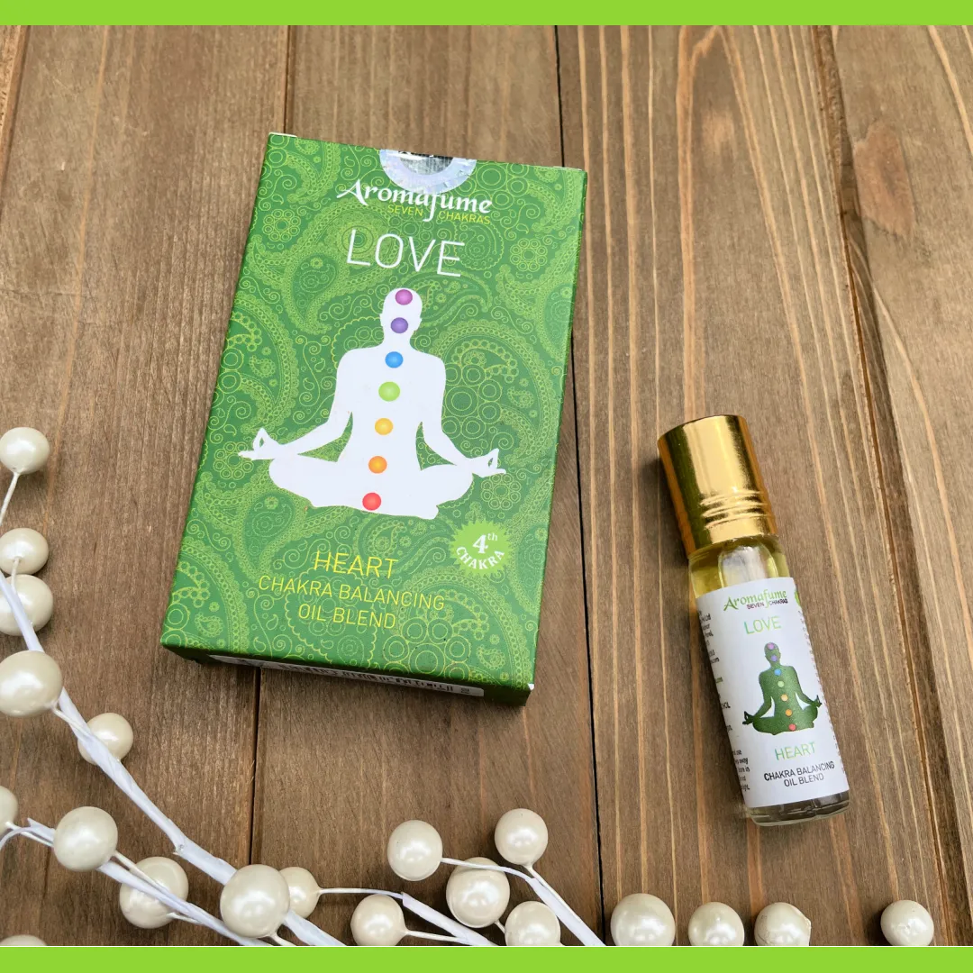 Heart Chakra Roll-on Blend