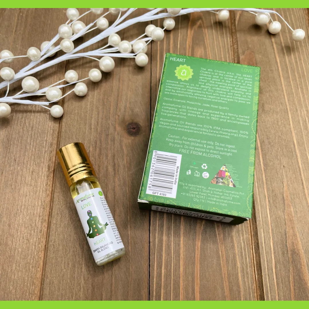 Heart Chakra Roll-on Blend