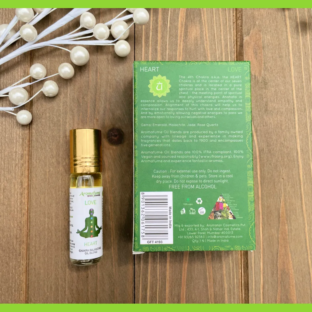 Heart Chakra Roll-on Blend