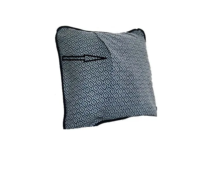 Home Decorative Weaved Cotton Throw Pillows (pillow form included)