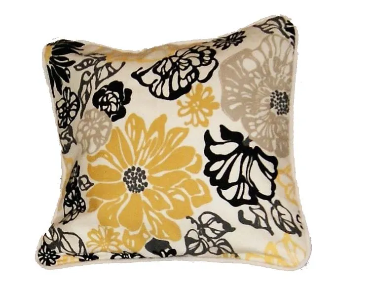 Home Decorative Weaved Cotton Throw Pillows (pillow form included)