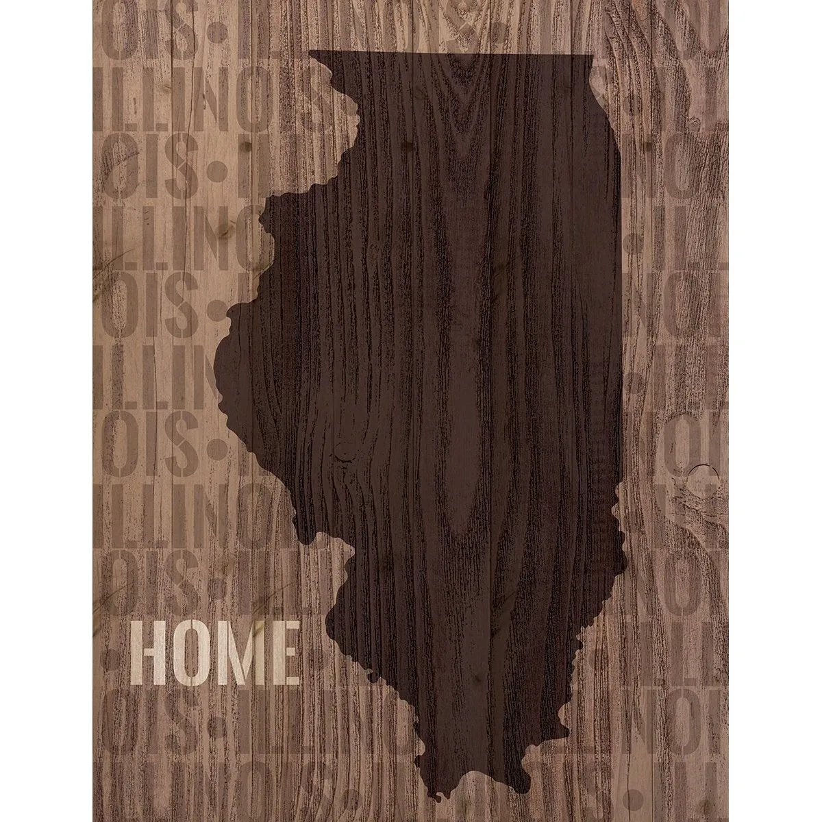 Home State Wall Decor - Kansas