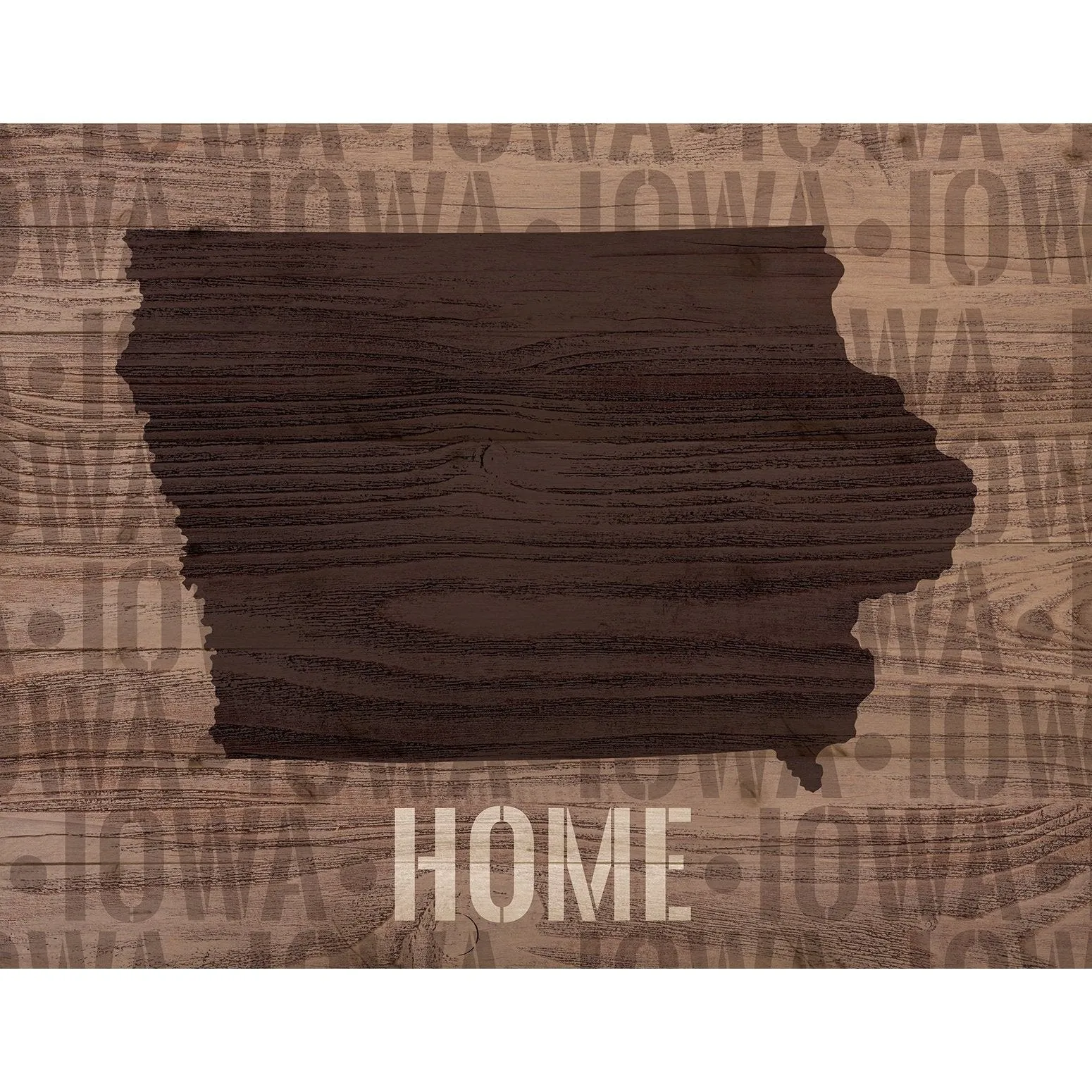 Home State Wall Decor - Kansas