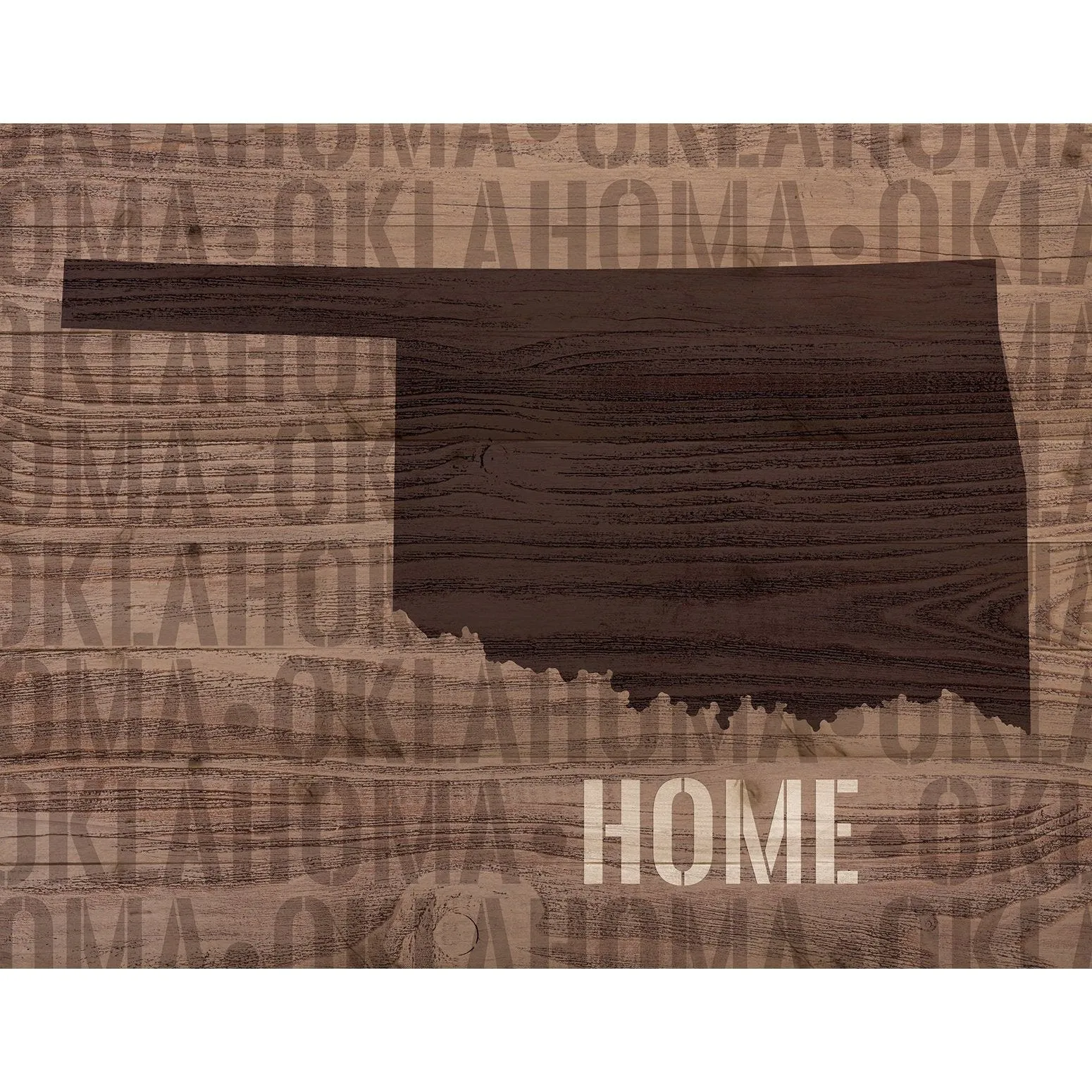 Home State Wall Decor - Kansas