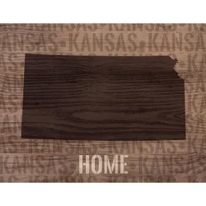 Home State Wall Decor - Kansas