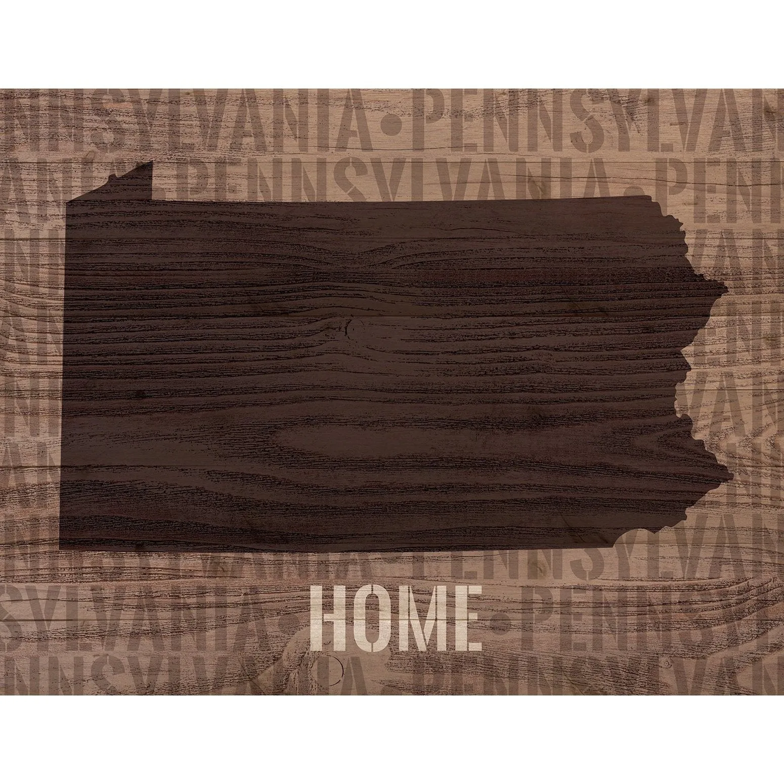Home State Wall Decor - Kansas