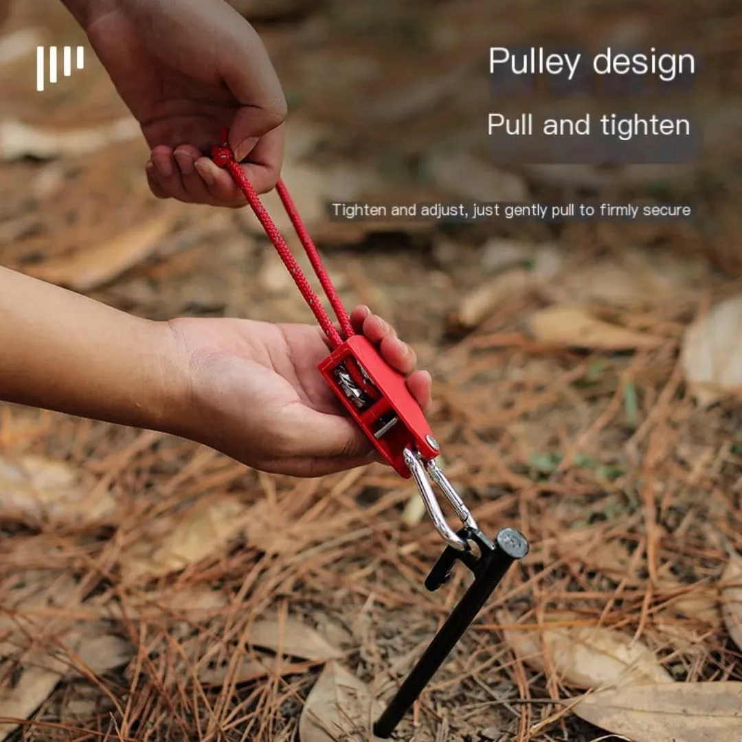 Hook & Glide™ - Heavy Camping Gear Lifter
