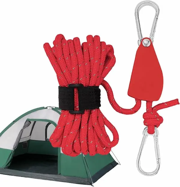Hook & Glide™ - Heavy Camping Gear Lifter