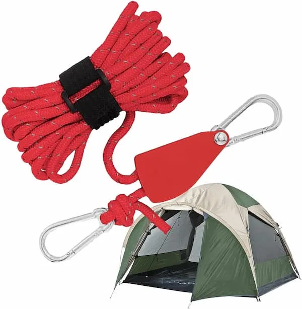 Hook & Glide™ - Heavy Camping Gear Lifter