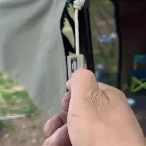 Hook & Glide™ - Heavy Camping Gear Lifter