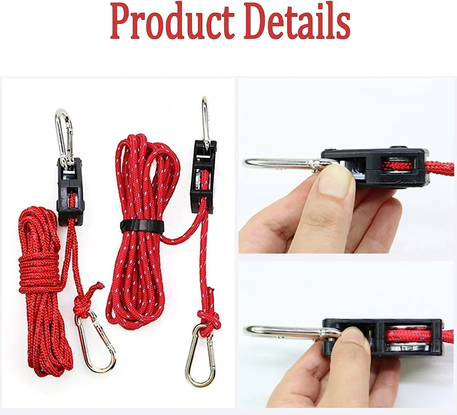 Hook & Glide™ - Heavy Camping Gear Lifter