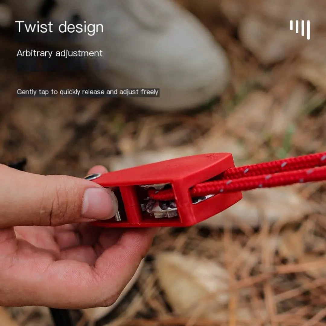 Hook & Glide™ - Heavy Camping Gear Lifter