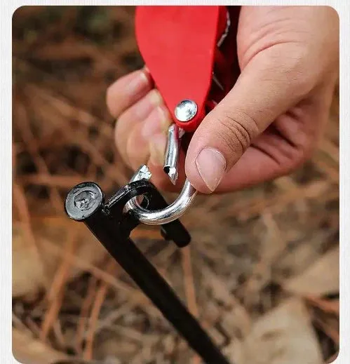 Hook & Glide™ - Heavy Camping Gear Lifter