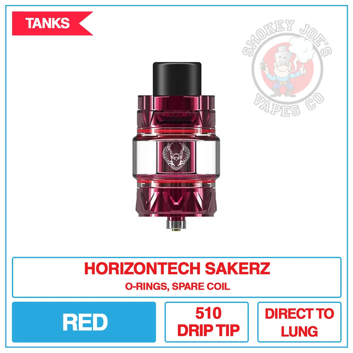 HorizonTech - Sakerz - Subohm Tank