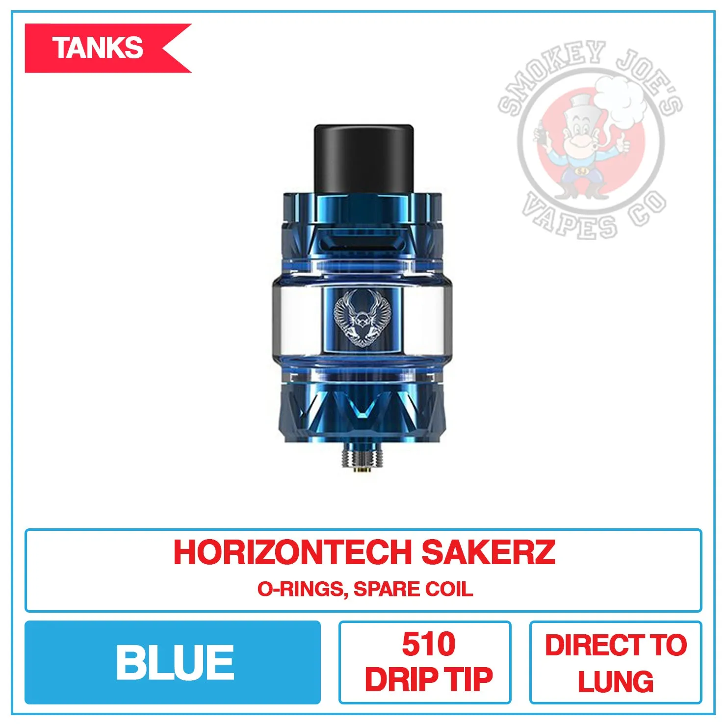 HorizonTech - Sakerz - Subohm Tank