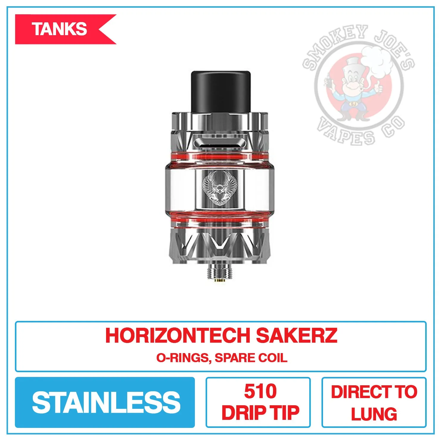 HorizonTech - Sakerz - Subohm Tank