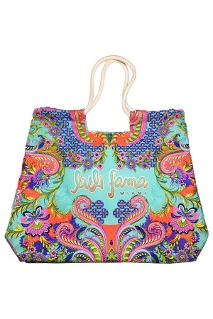 IN THE GROOVE - Canvas Bag Medium • Multicolor