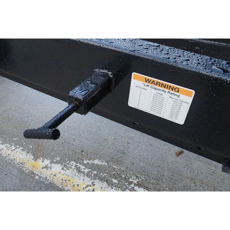 Industrial Jib | 10,000 Cap. | Rigid Length | Blue Diamond Attachments