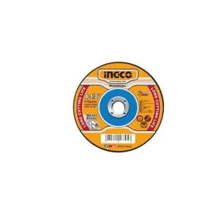 Ingco Abrasive INOX - Metal Cutting Disc 115 x 1.0mm - MCD101151
