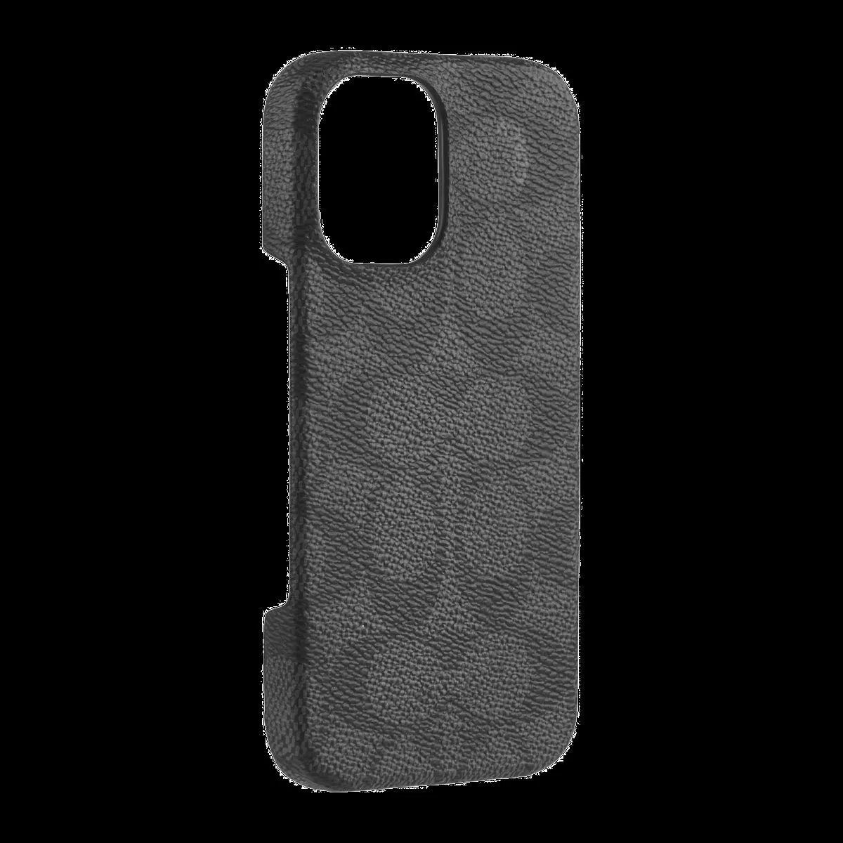 iPhone 16 Coach Slim Wrap Signature C Case - Charcoal