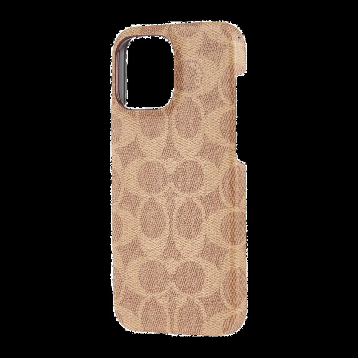 iPhone 16 Pro Max Coach Slim Wrap Signature C Case - Tan