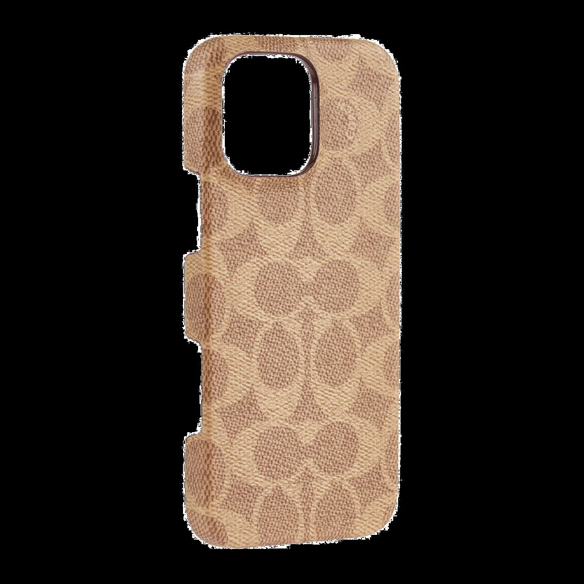 iPhone 16 Pro Max Coach Slim Wrap Signature C Case - Tan