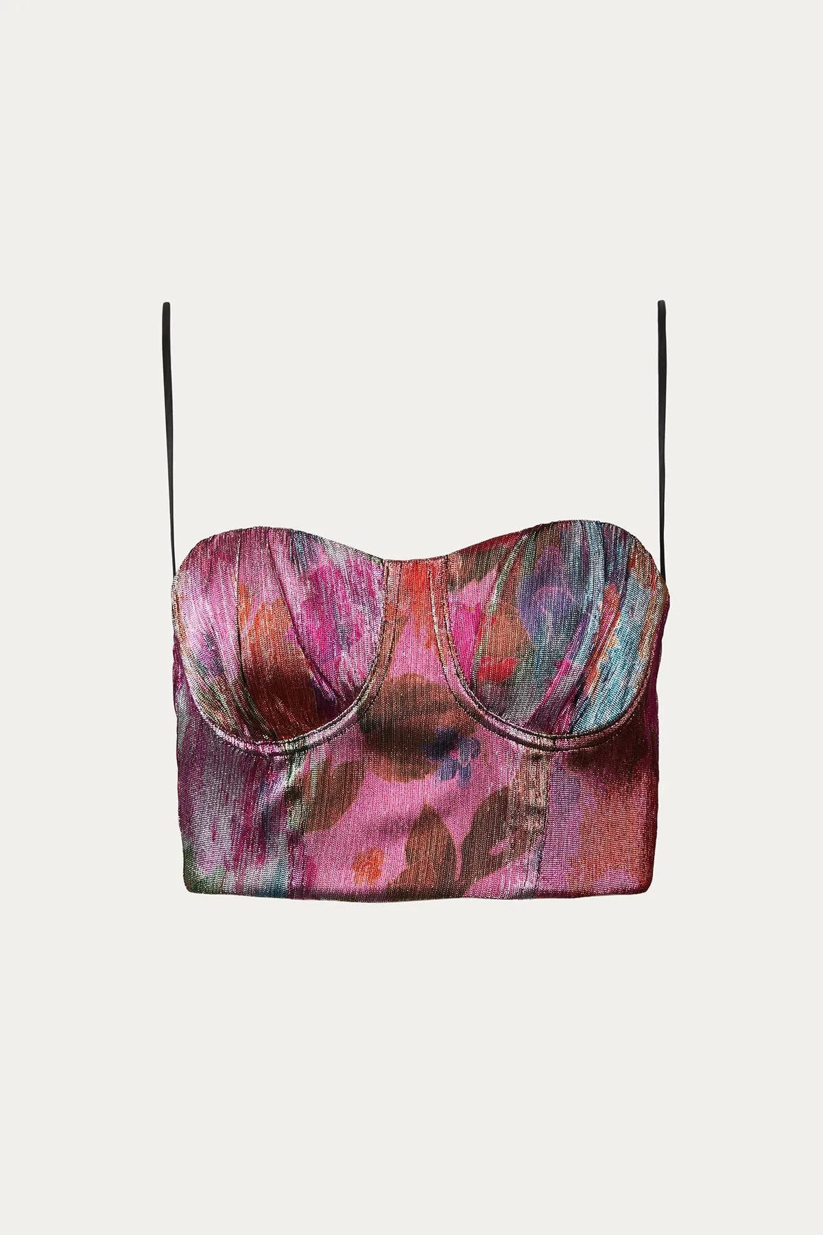 IRREDESCENCE BODICE TOP