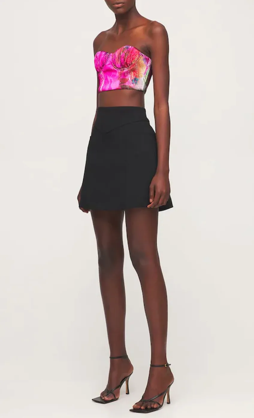 IRREDESCENCE BODICE TOP