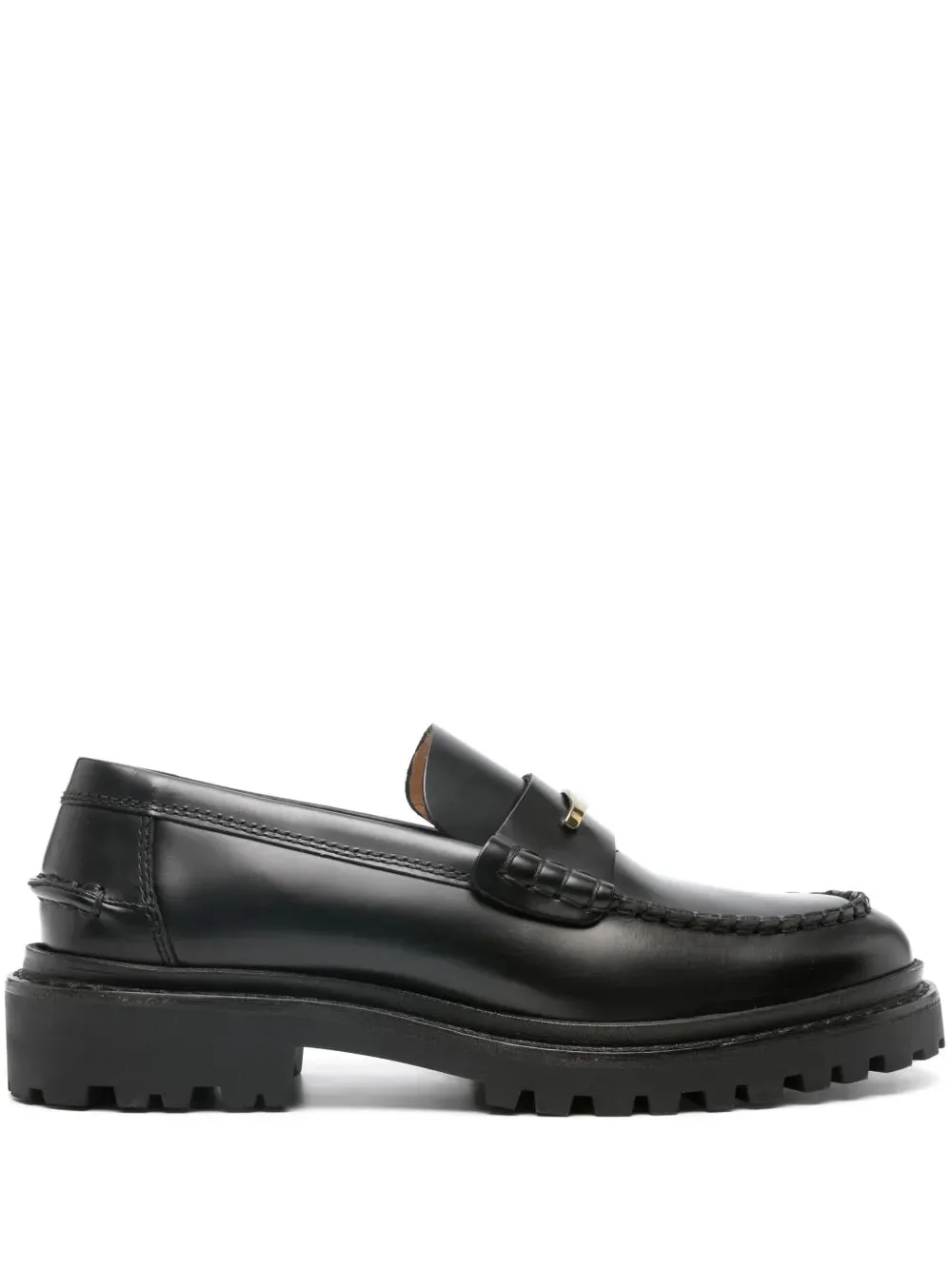 ISABEL MARANT Frezza chunky leather loafers