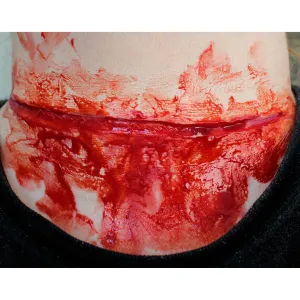 Jess FX | Thin Slit Throat Silicone Prosthetics