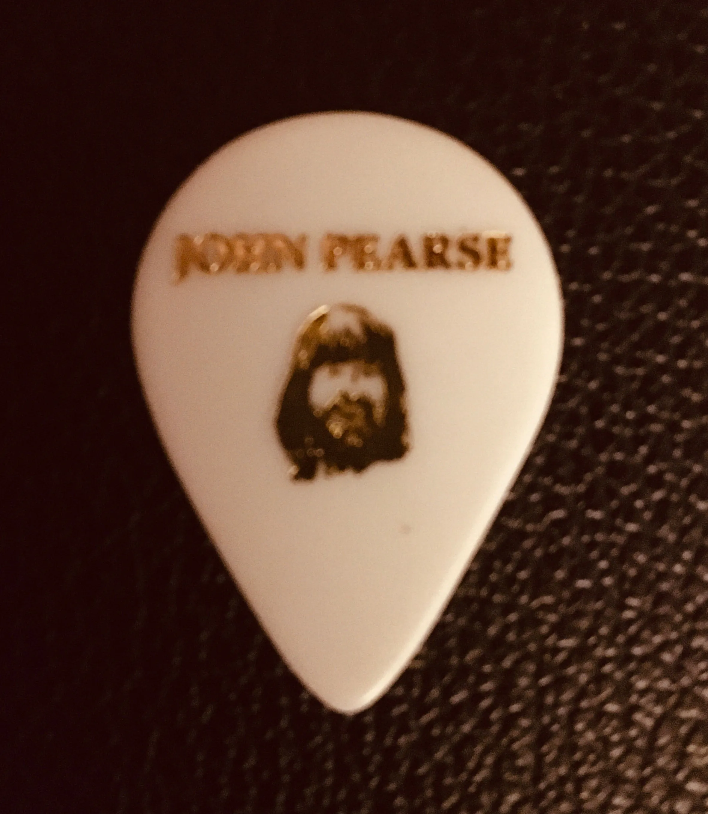 John Pearse Jazz Flat Guitar Pick