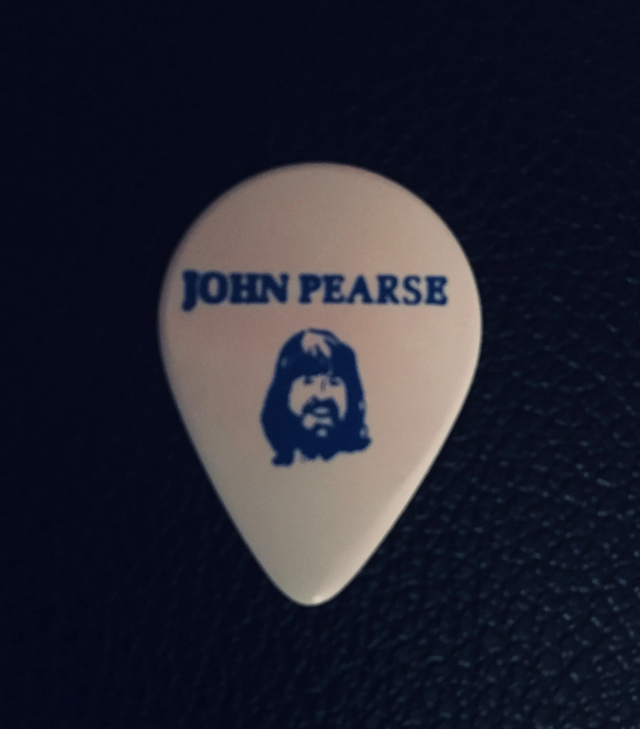John Pearse Jazz Flat Guitar Pick