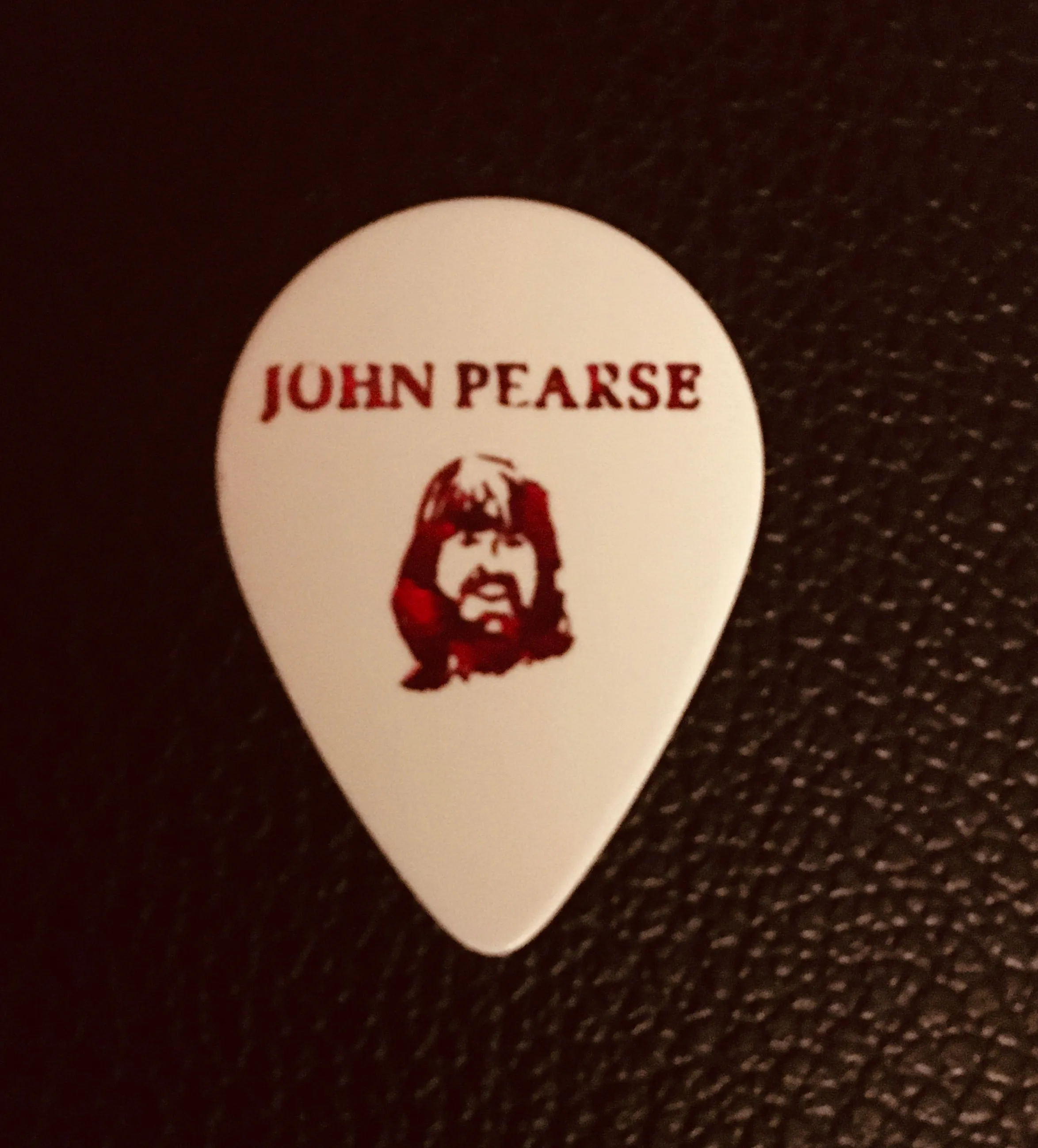 John Pearse Jazz Flat Guitar Pick