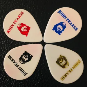 John Pearse Jazz Flat Guitar Pick