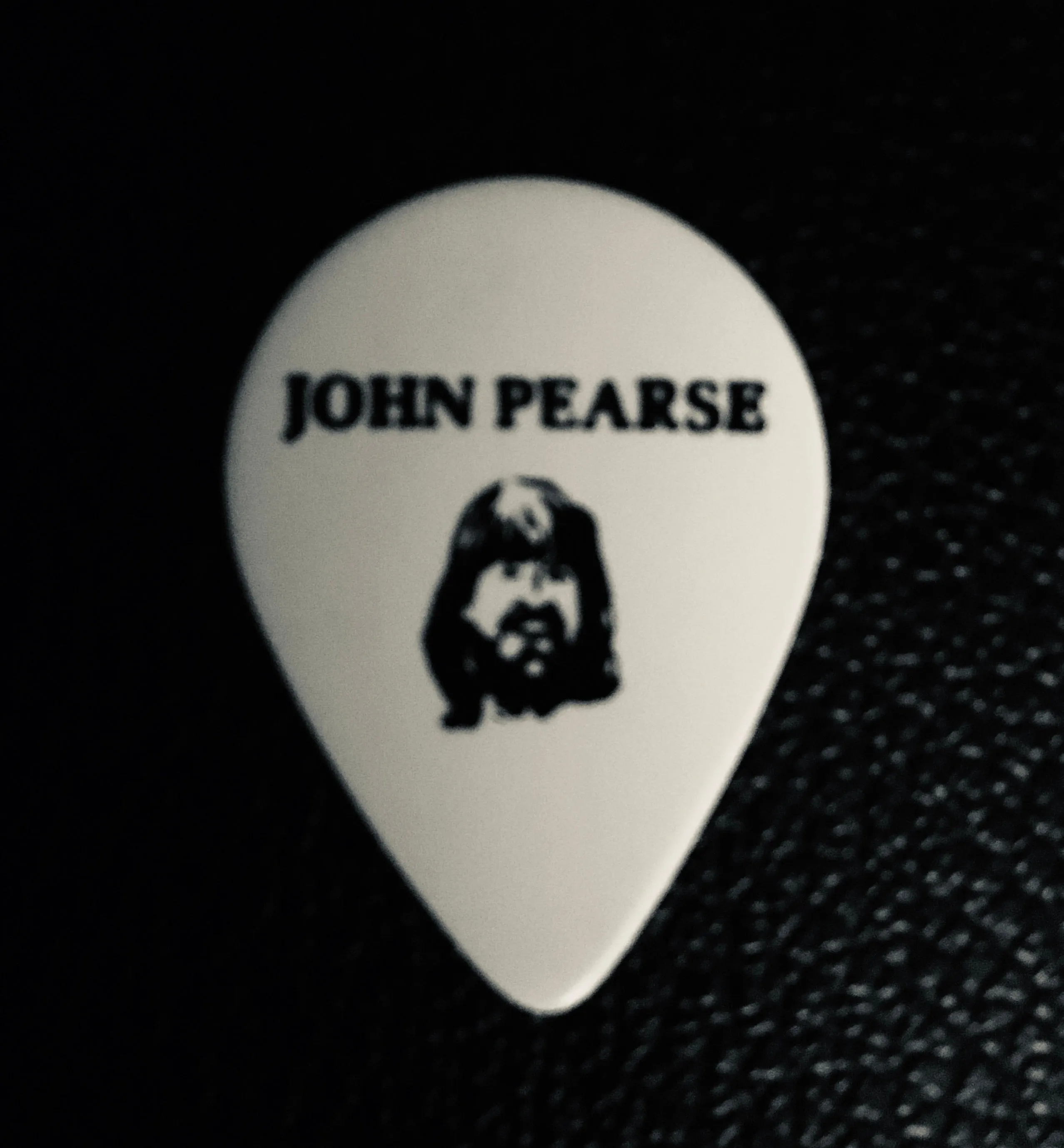 John Pearse Jazz Flat Guitar Pick
