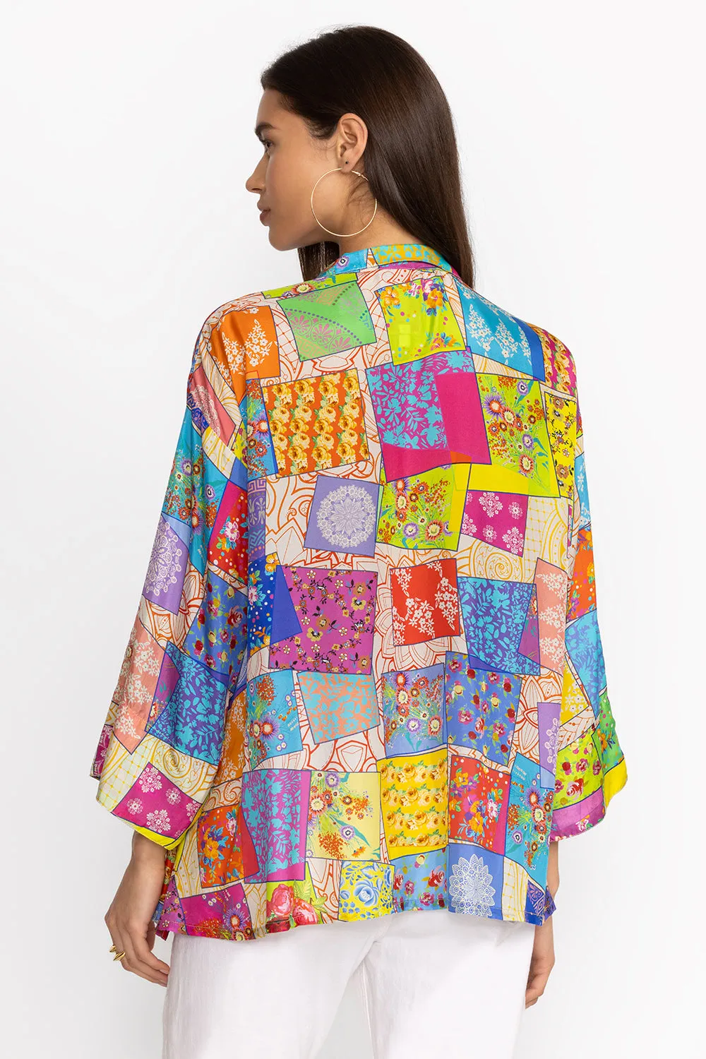 Johnny Was Multee Button Up Blouse C11824A3