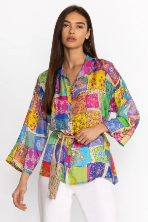 Johnny Was Multee Button Up Blouse C11824A3